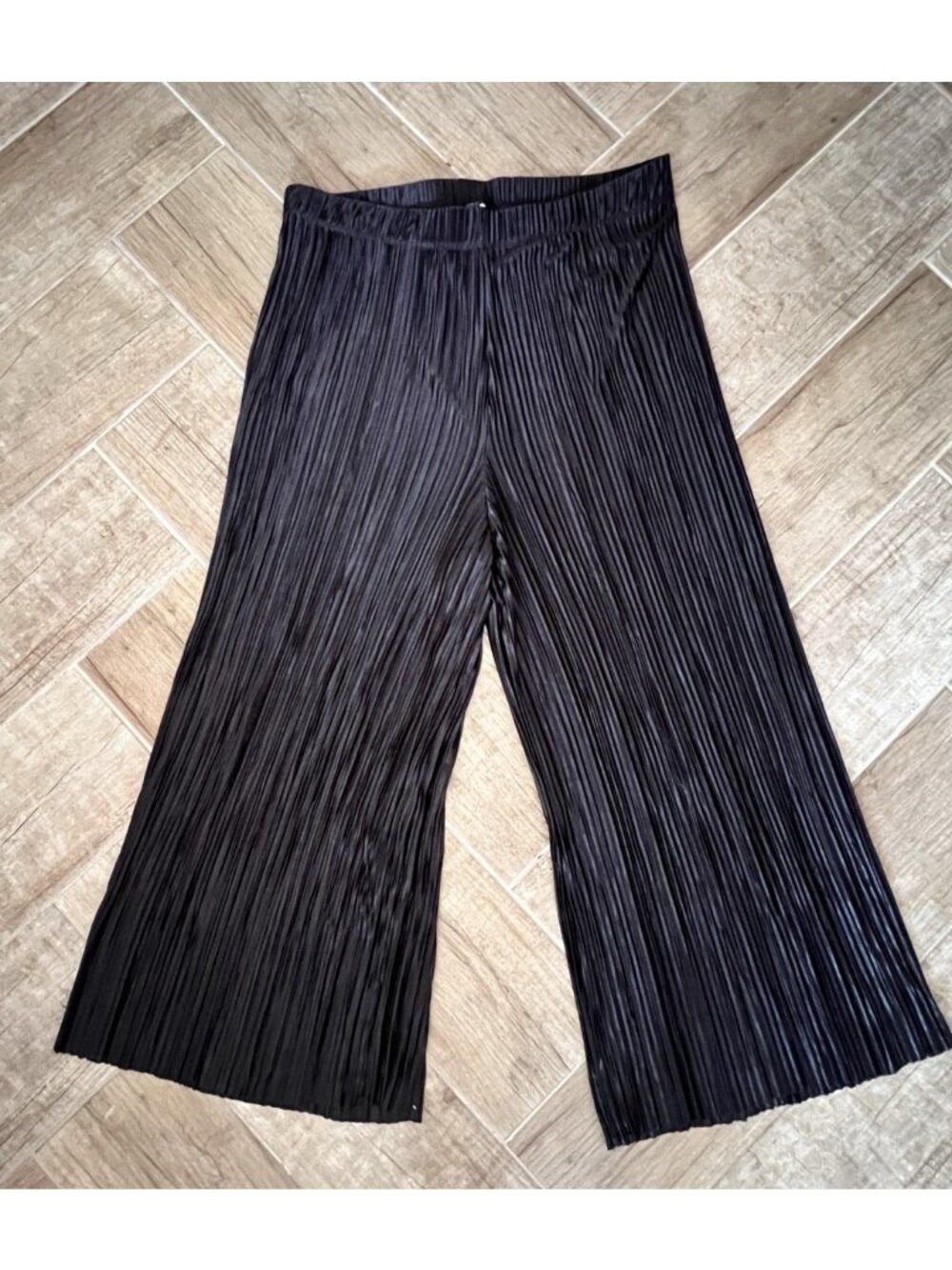 Women's Black Size L Lounge Pants by Ansley Blue Made in USA Loungewear Pajamas